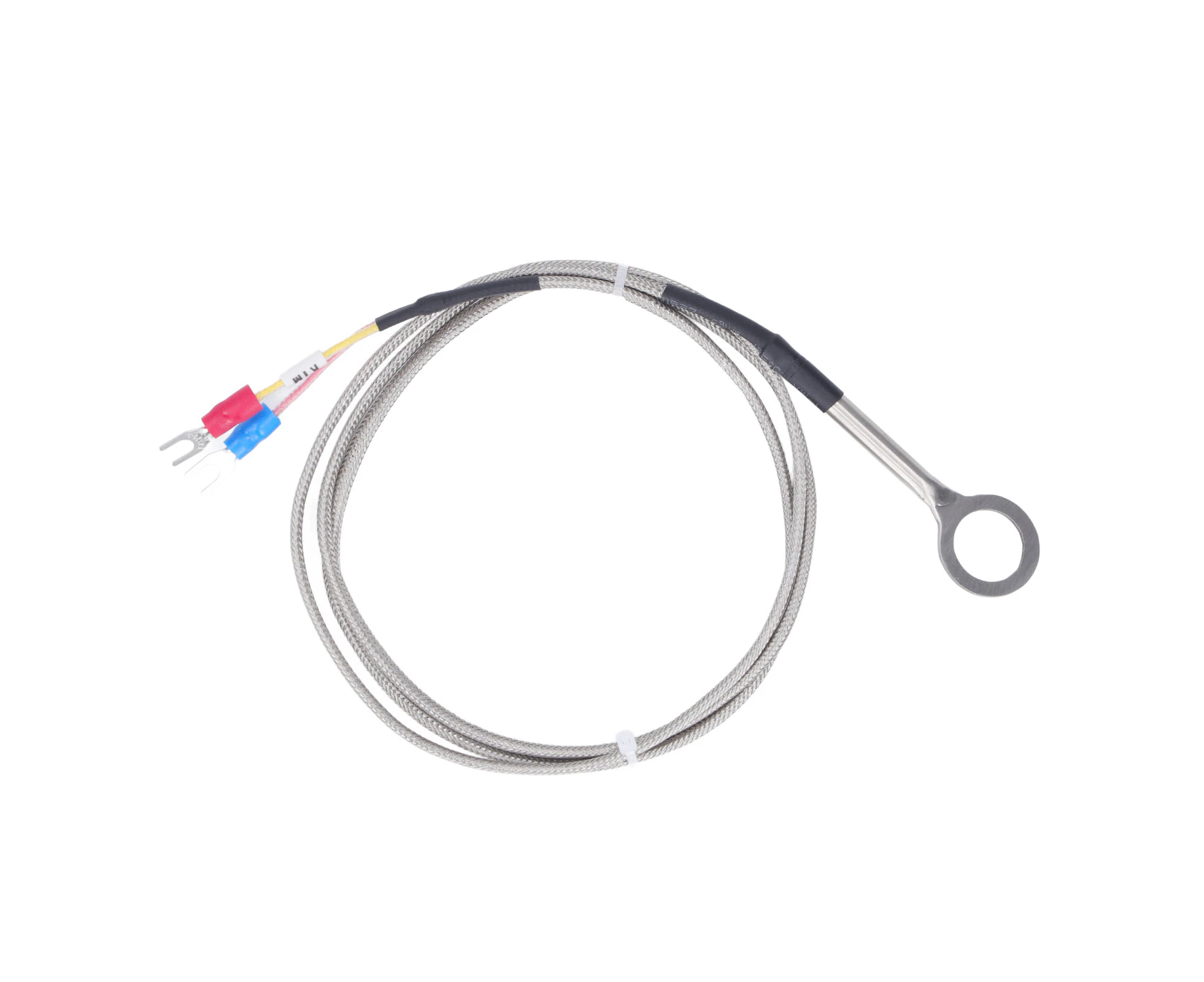 K Type Thermocouple 14 Dia 304 Stainless Steel ‑40 To 1000 ℃ Probe Type Thermocouple