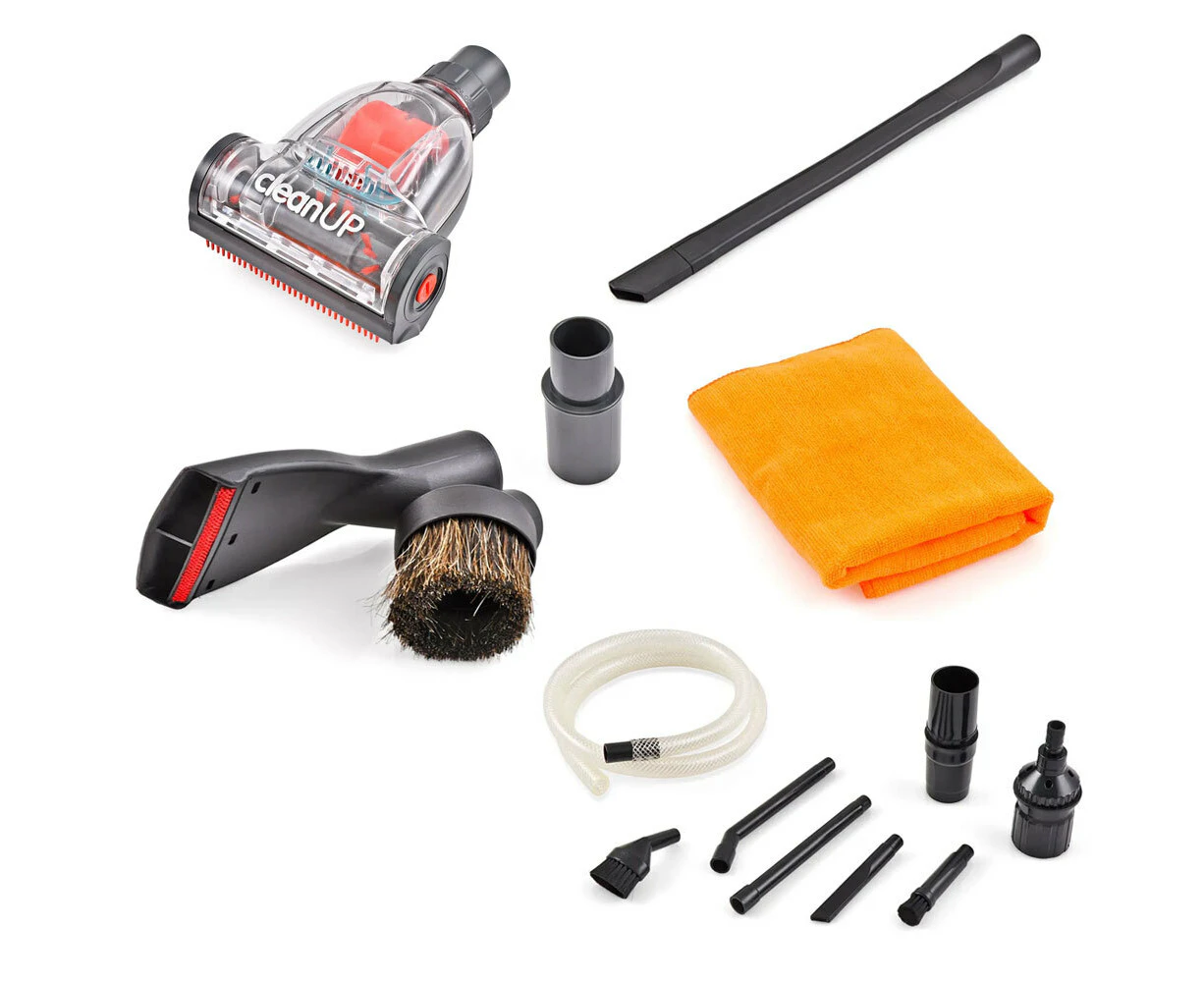 Clean Up Car Vehicle Care Kit w/32mm Adaptor DIY Cleaning Set for Vacuum Cleaner