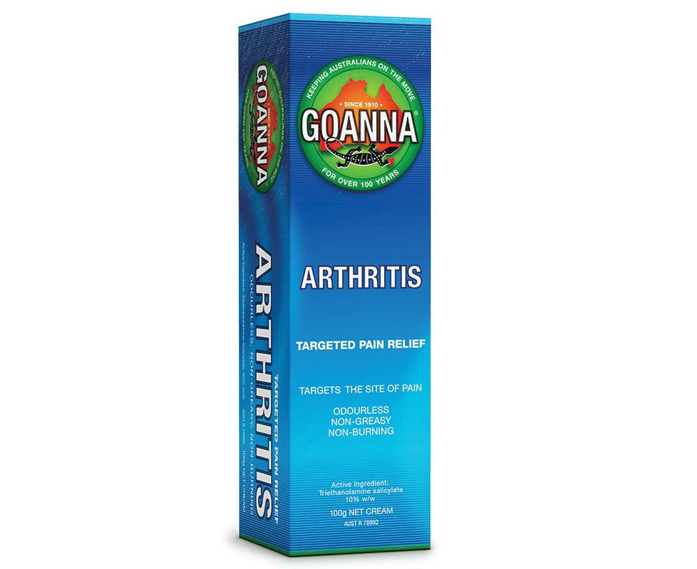 Goanna Arthritis Cream 100g