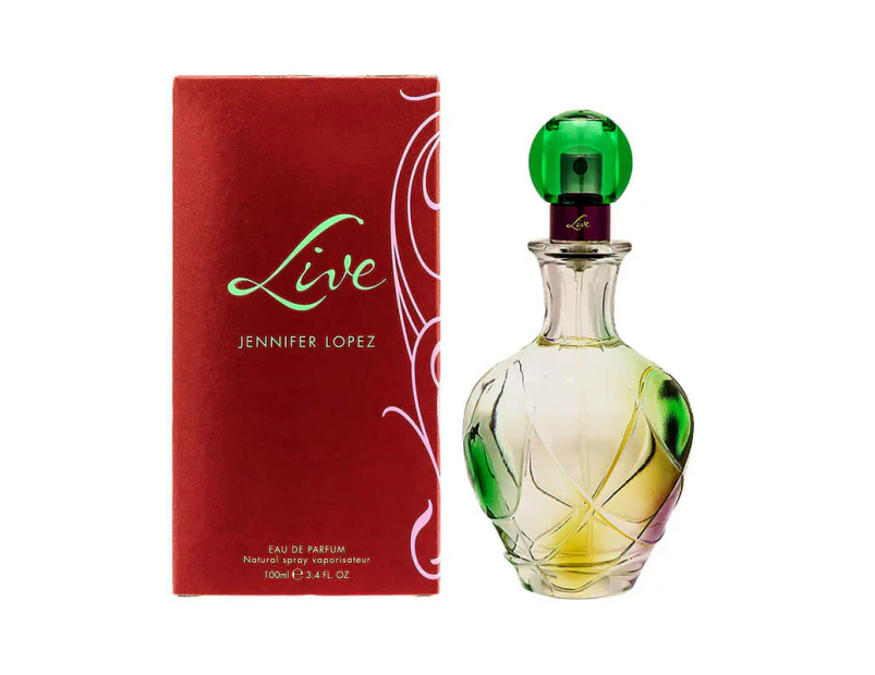 Jennifer Lopez Live 100ml EDP (L) SP