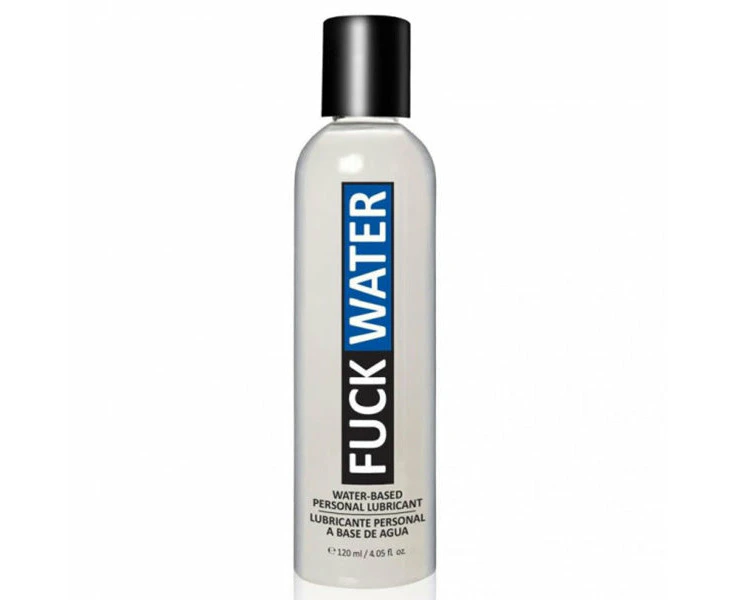 FuckWater 4oz Hybrid Cream Lubricant