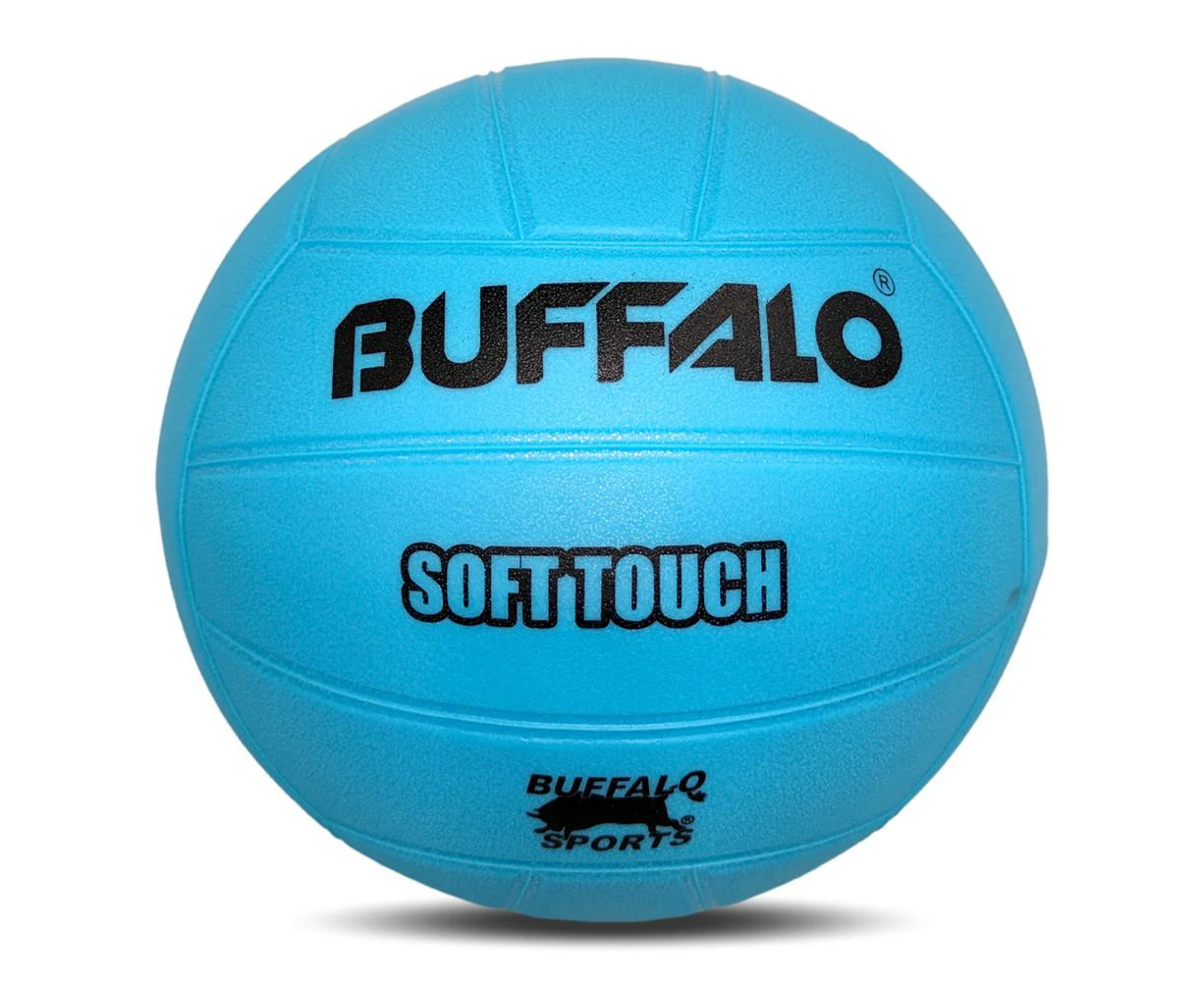 Buffalo Sports Soft Touch Volleyball - Blue