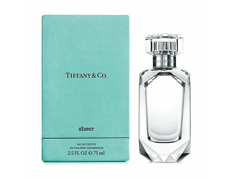 Sheer 75ml EDT Spray for Women by Tiffany