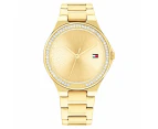 Tommy Hilfiger Gold Steel Light Gold Dial Women's Watch - 1782642