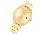 Tommy Hilfiger Gold Steel Light Gold Dial Women's Watch - 1782642