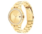 Tommy Hilfiger Gold Steel Light Gold Dial Women's Watch - 1782642