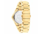 Tommy Hilfiger Gold Steel Light Gold Dial Women's Watch - 1782642