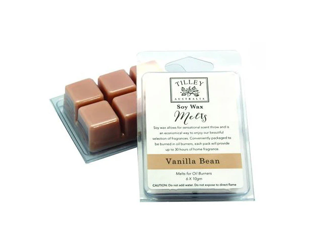 Tilley Square Soy Melts - Vanilla Bean