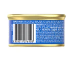 24 x Fancy Feast Classic Paté Cat Food Grilled Ocean Whitefish & Tuna Feast in Gravy 85g