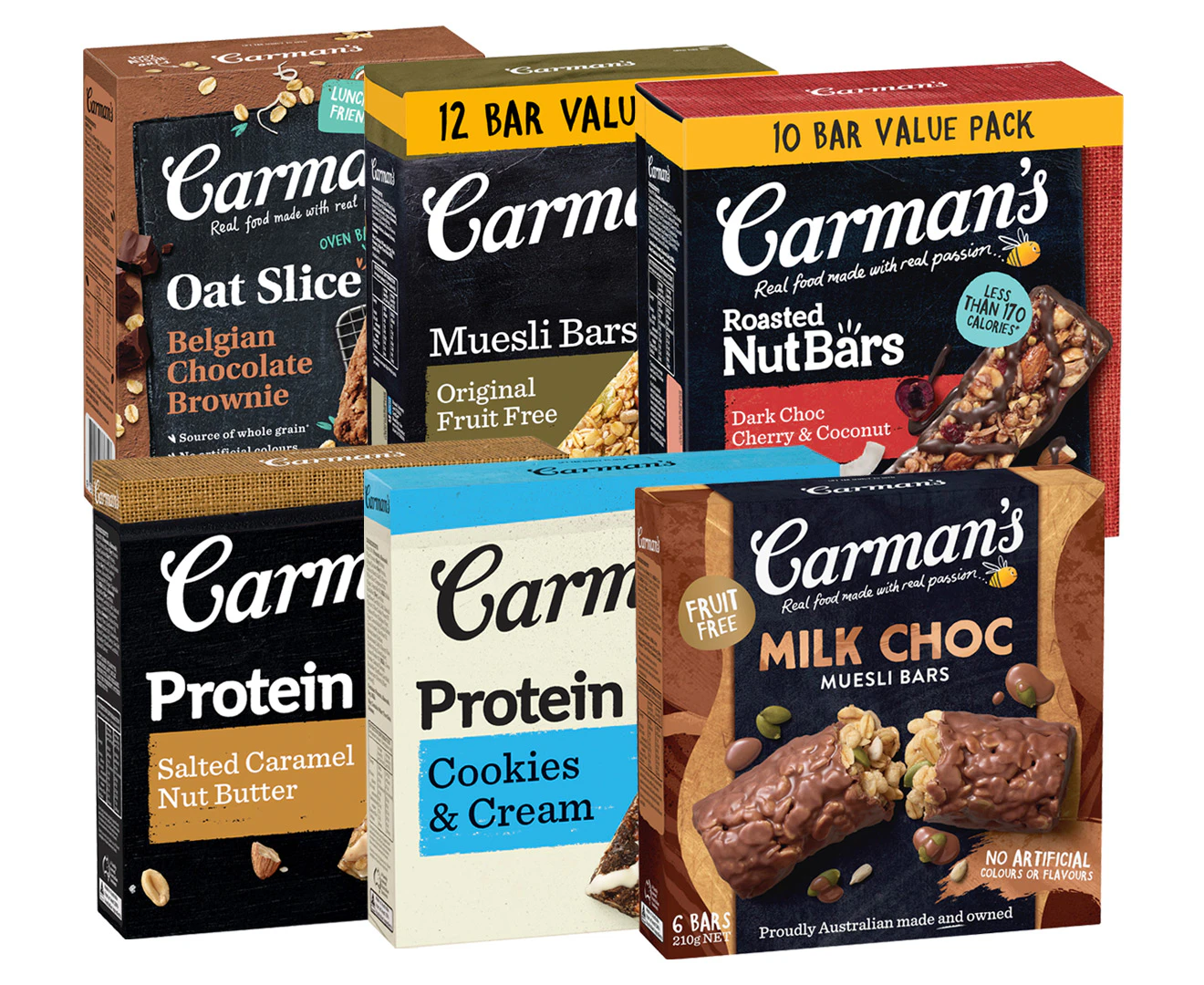 Carman's Bar Bundle