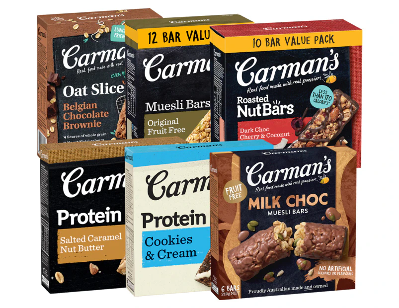 Carman's Bar Bundle