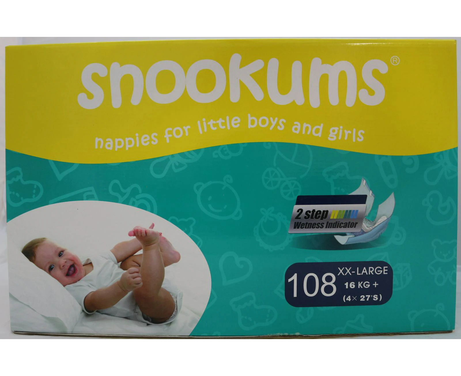 Snookums Baby Wipes 80's