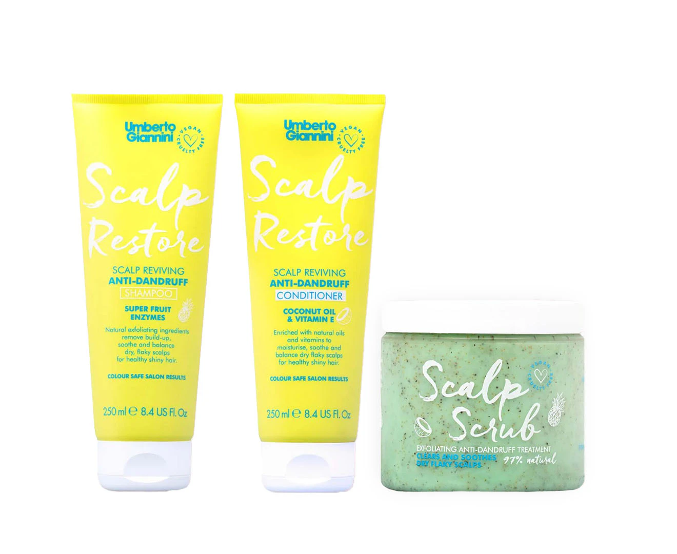 Umberto Giannini Scalp Restore Bundle