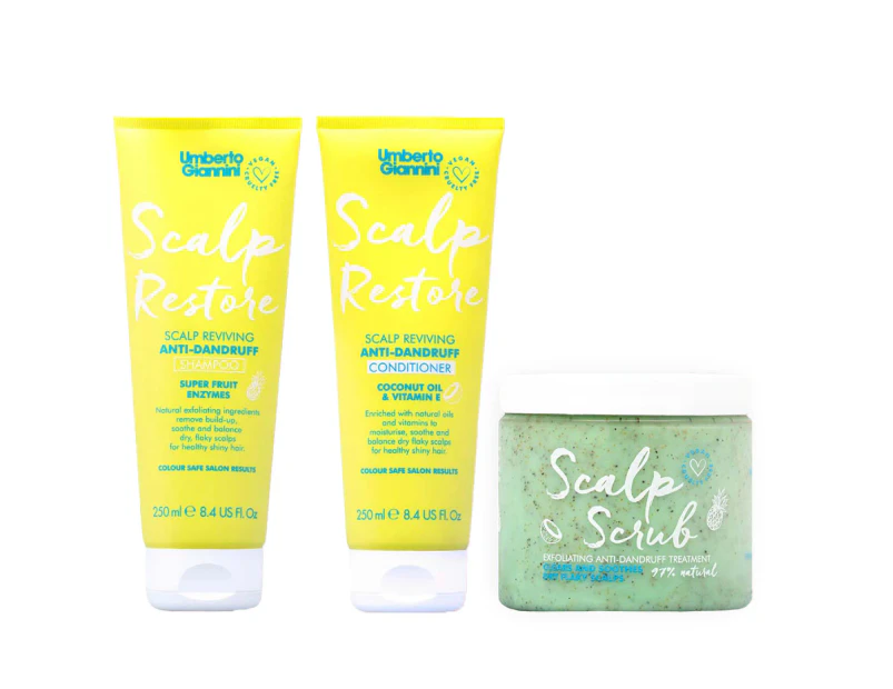 Umberto Giannini Scalp Restore Bundle