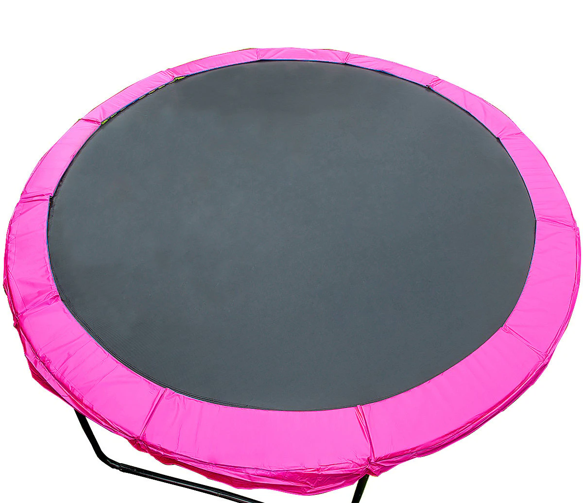 Powertrain Replacement Trampoline Spring Safety Pad - 8ft Pink