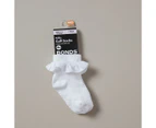 Bonds Baby Frilly Cuff Socks