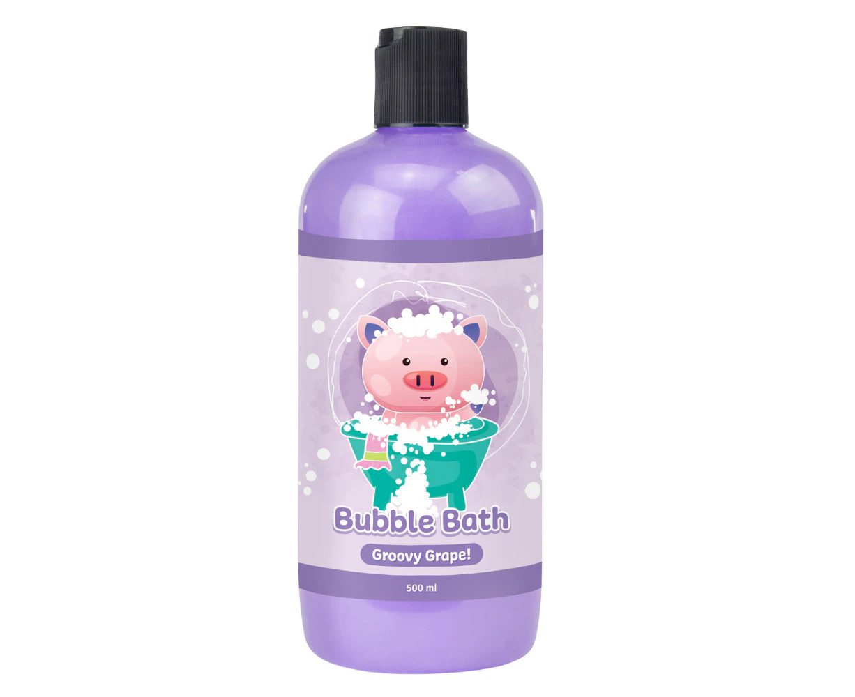 Baby & Me Bubble Bath Kids Children Liquid Soap Piggy 500ml