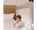 Bopeep 150CM Adjustable and Folding Baby Bed Rail Grey