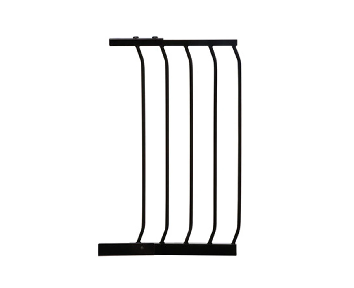 Dreambaby 36cm Chelsea Extension For Baby/Kids Safety Gate Protection Black