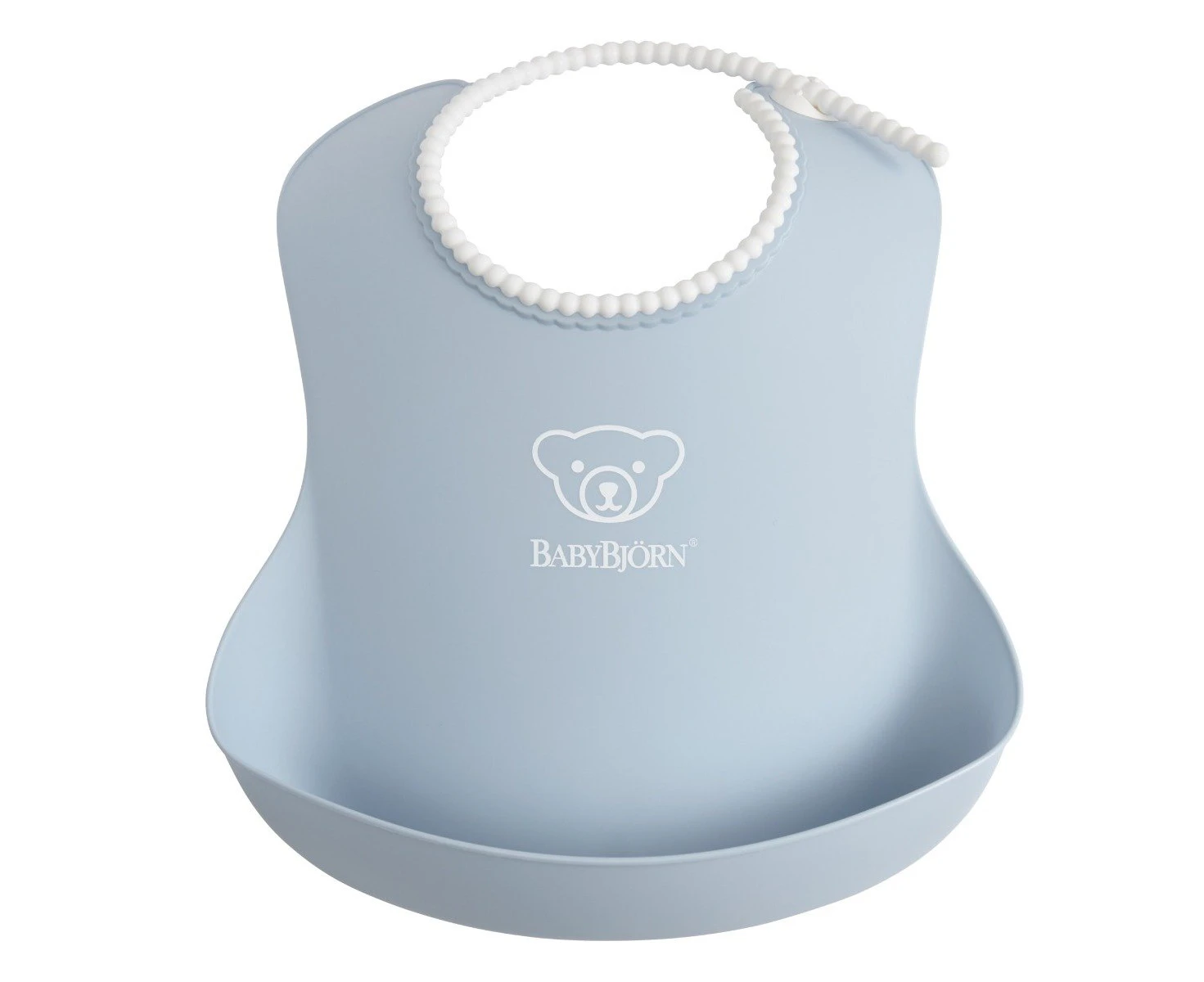 Babybjorn Baby Bib - Powder Blue