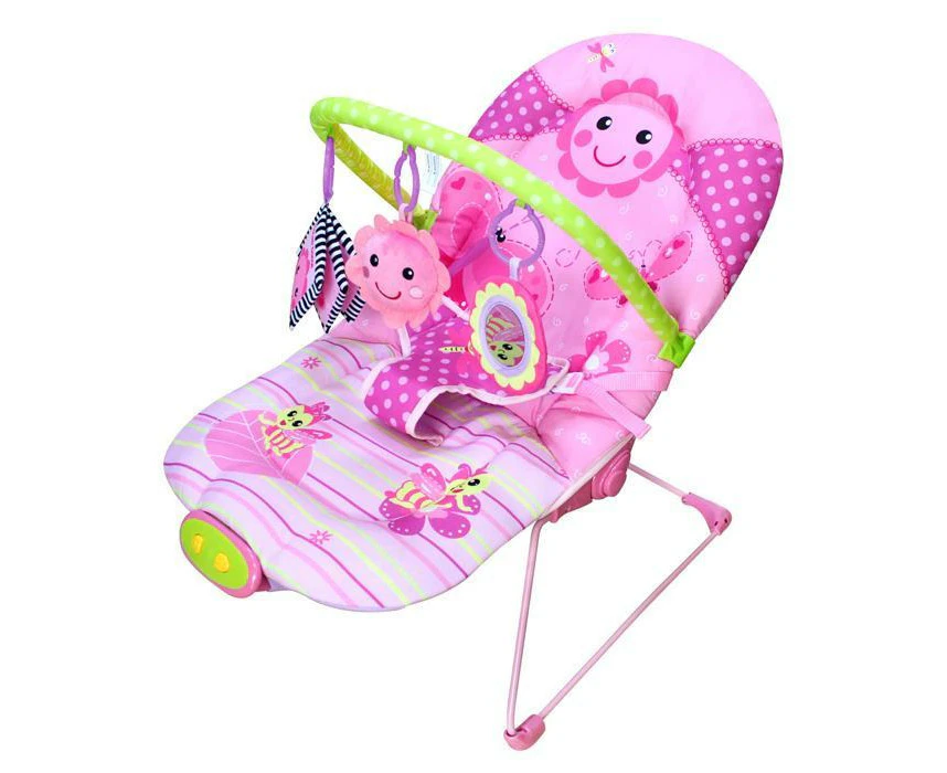 Dancing Flower Baby Bouncer