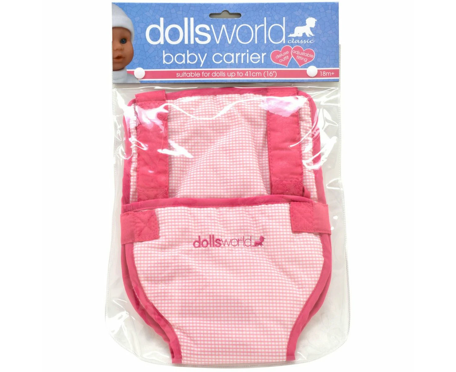 Dollsworld - Baby Doll Carrier