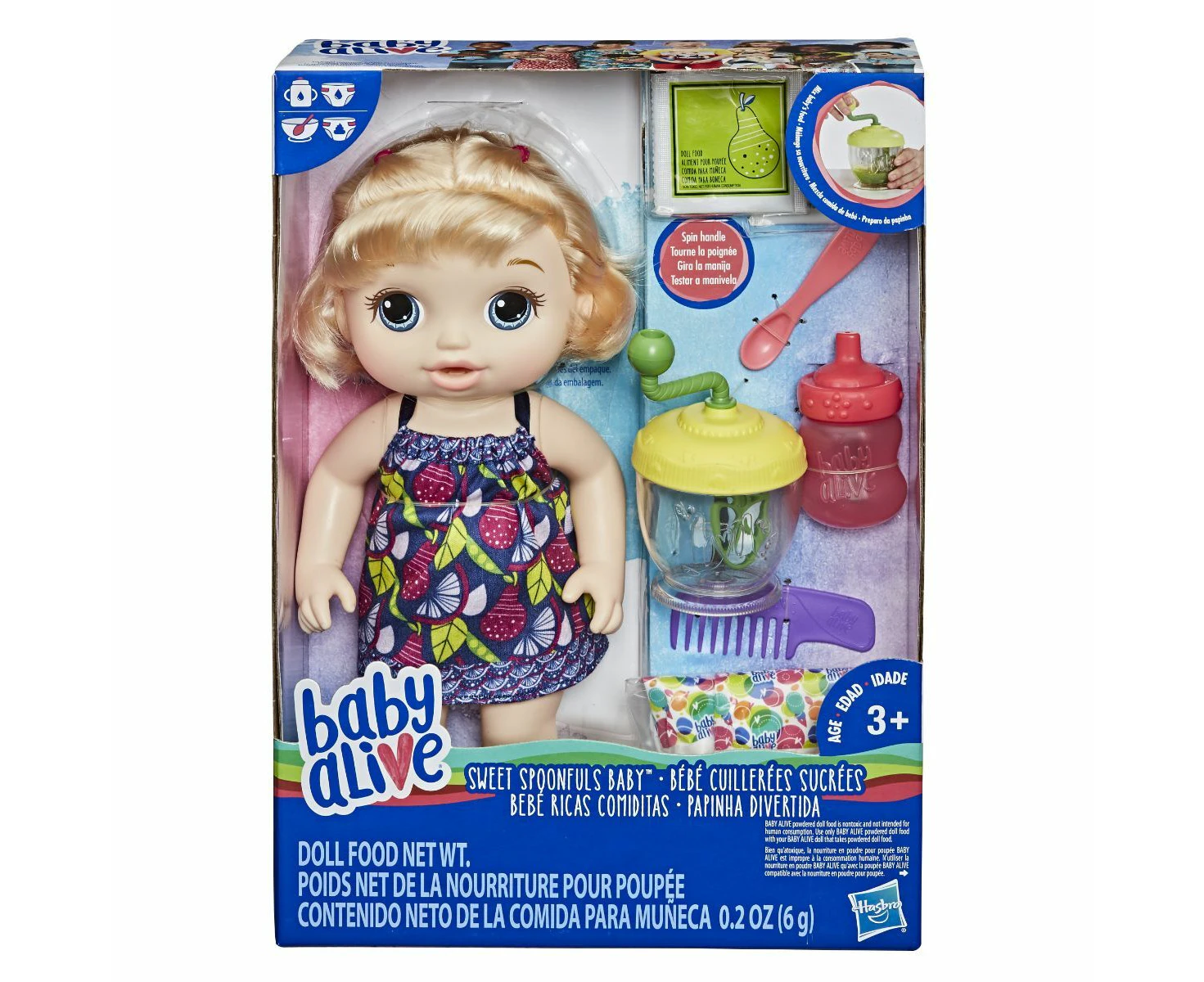 Baby Alive Sweet Spoonfuls Baby