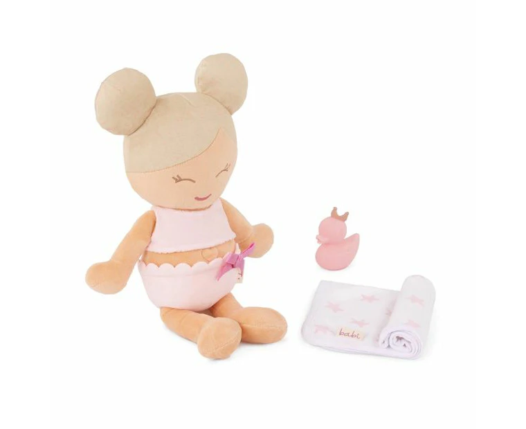 LullaBaby Water-Safe Bath Doll 36cm