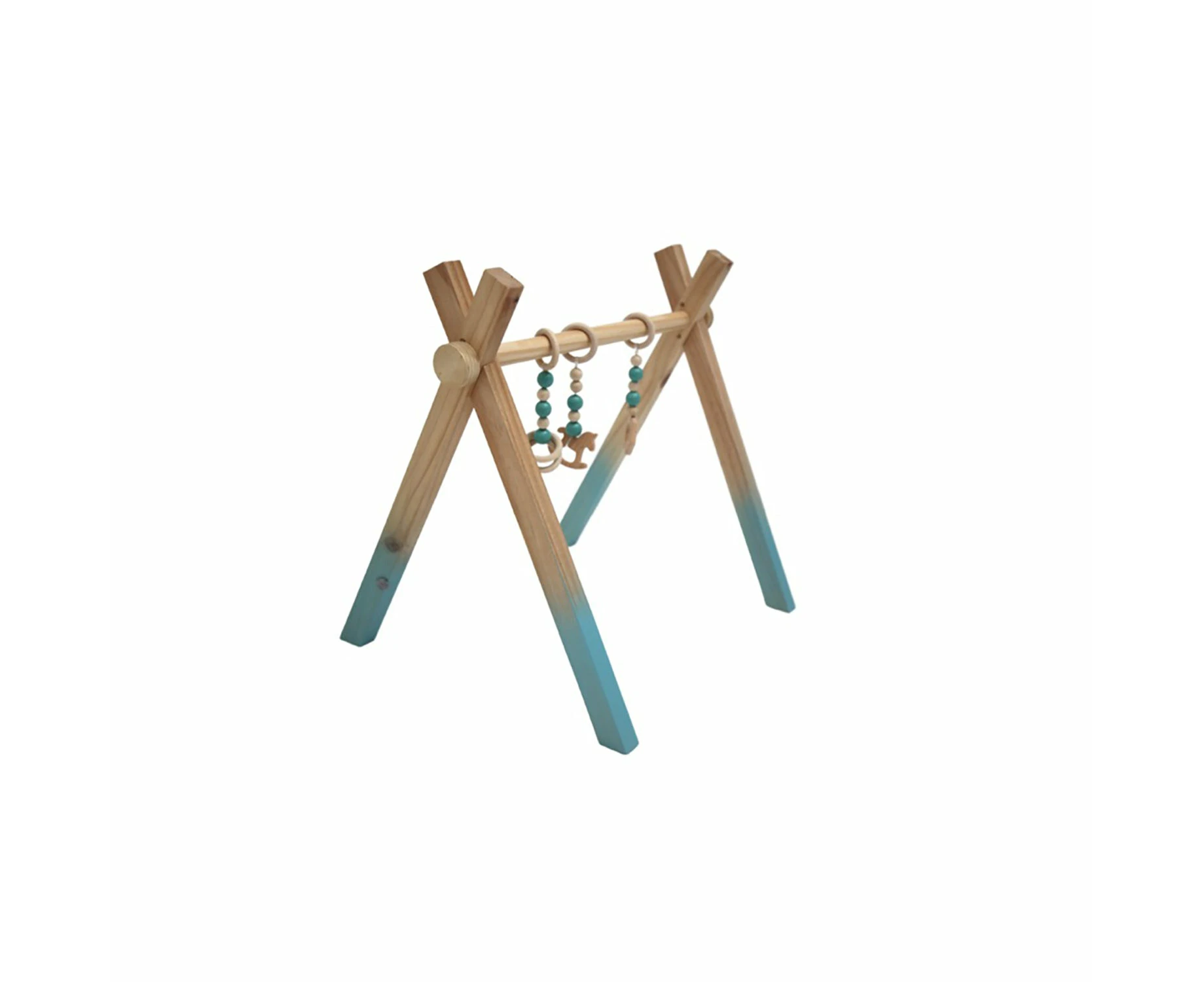 Jenjo - Wooden Baby Play Gym