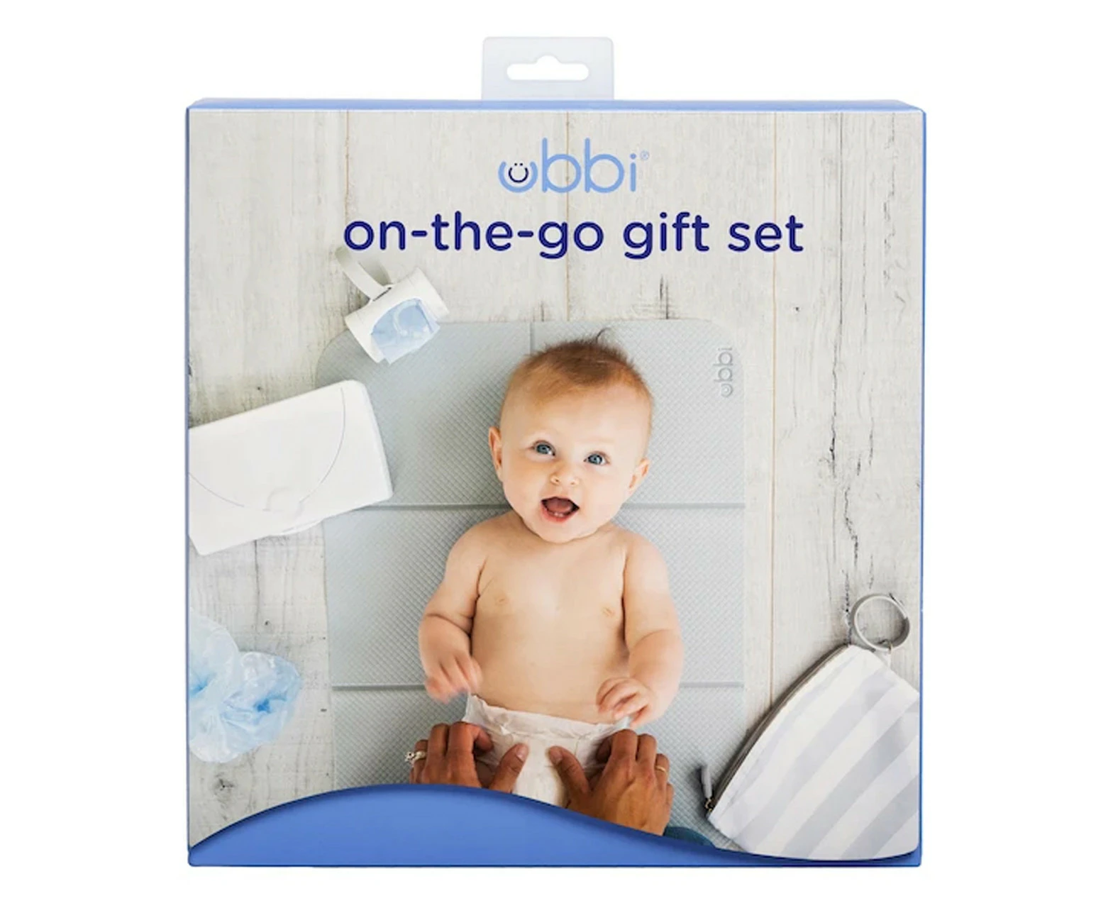 Ubbi On The Go Baby Gift Set