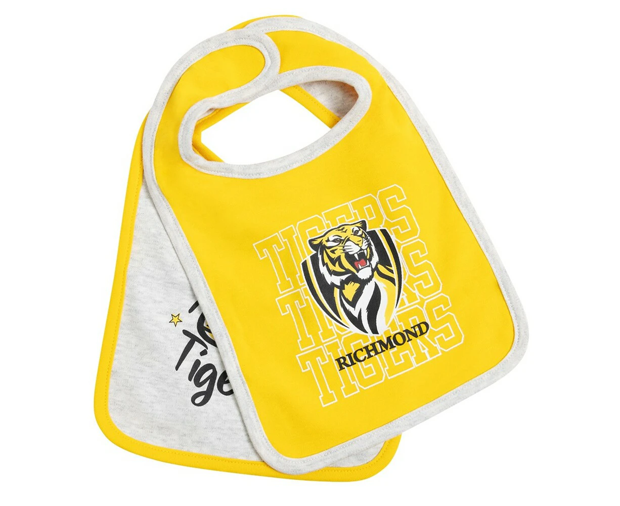 Richmond Tigers Baby 2-Pack Bibs