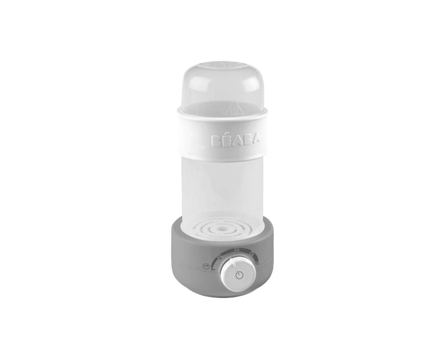 Beaba - Baby Milk Second Bottle Warmer in Grey