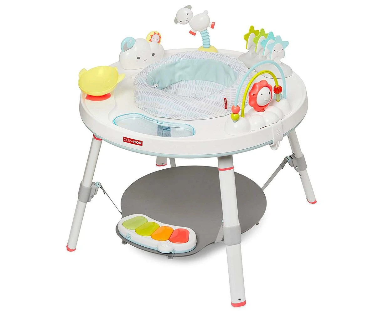 Silver Lining Cloud Baby View Activity Center - 79x79x47cm