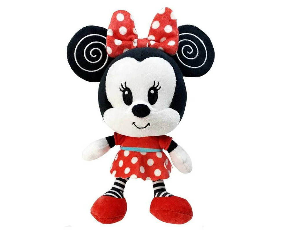 Disney Baby Minnie Mouse Crinkle Plush Toy 28cm