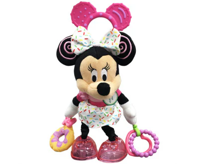 Minnie Mouse Attachable Baby Activity Toy