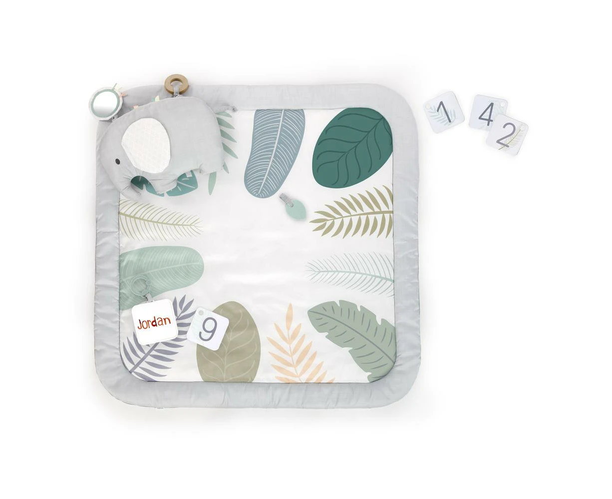 Sprout Spot Baby Milestone Play Mat