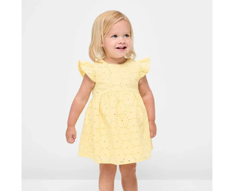 Target Baby Broderie Dress