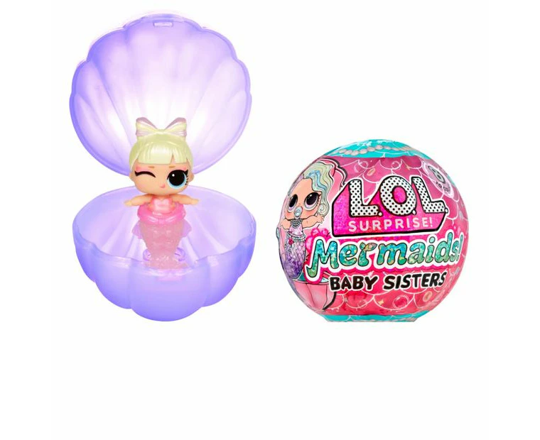 L.O.L. Surprise! Mermaids! Baby Sisters  - Assorted*