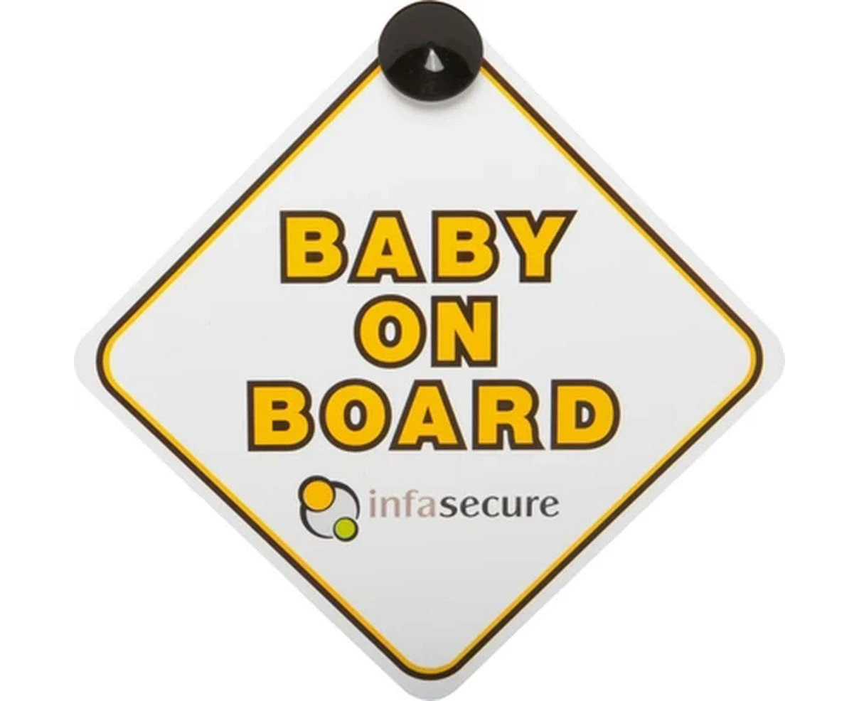 Baby On Board Sign