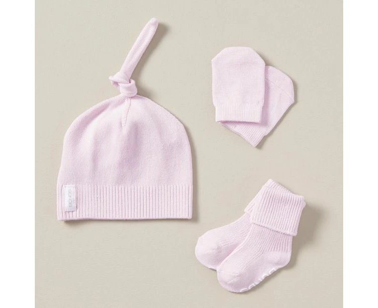 Bonds Baby 3 Piece Newbies Beanie Set