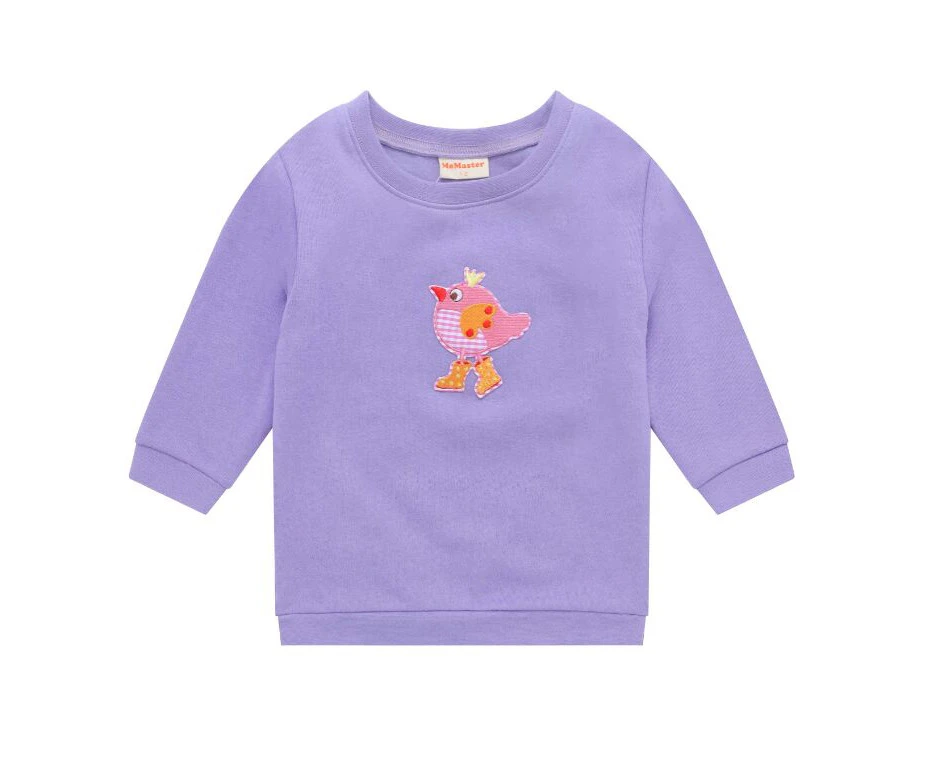 BABY GIRLS BIRD FRENCH TERRY TOP