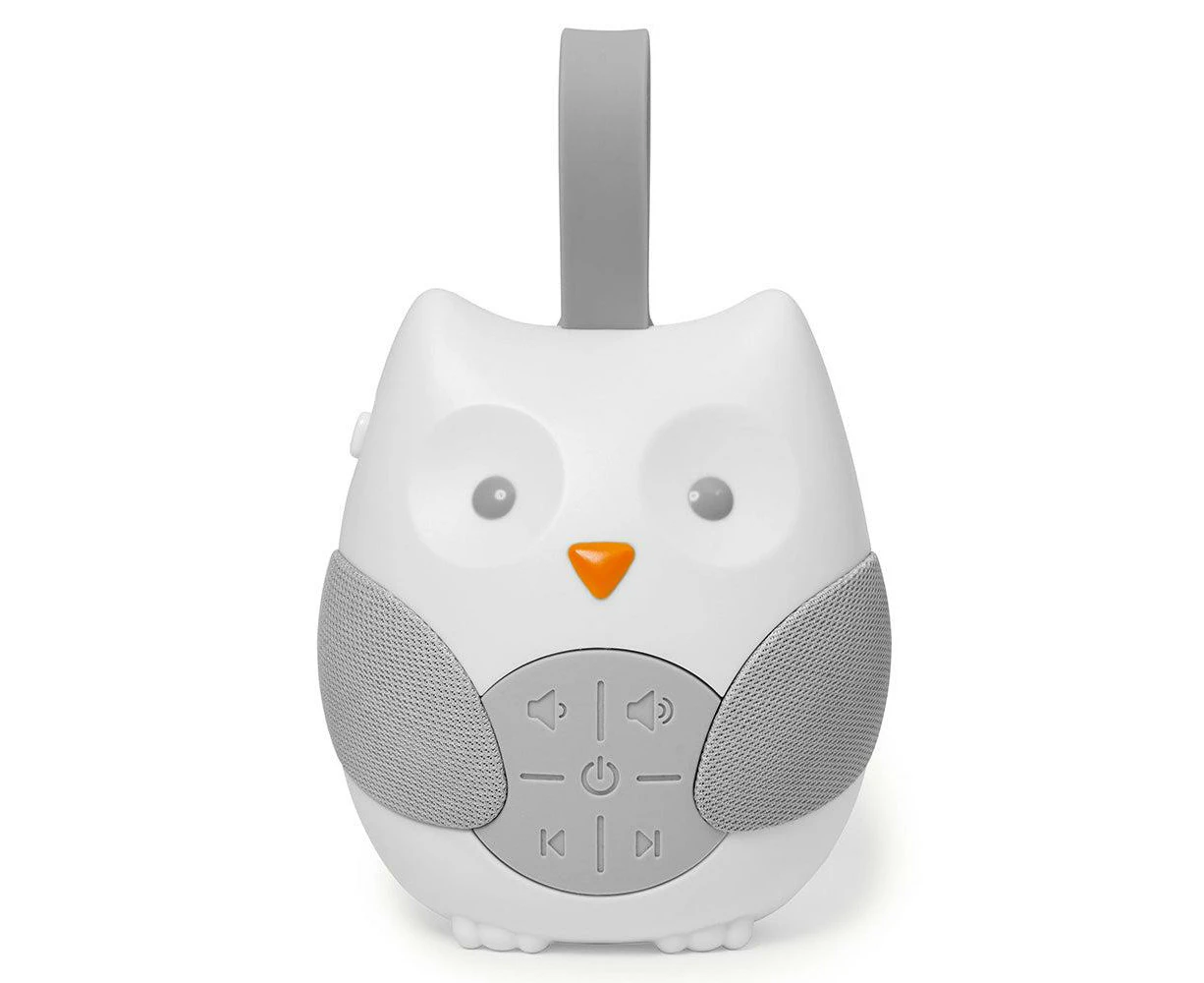 Stroll & Go Portable Baby Soother (Owl) - 10x7.50x14cm