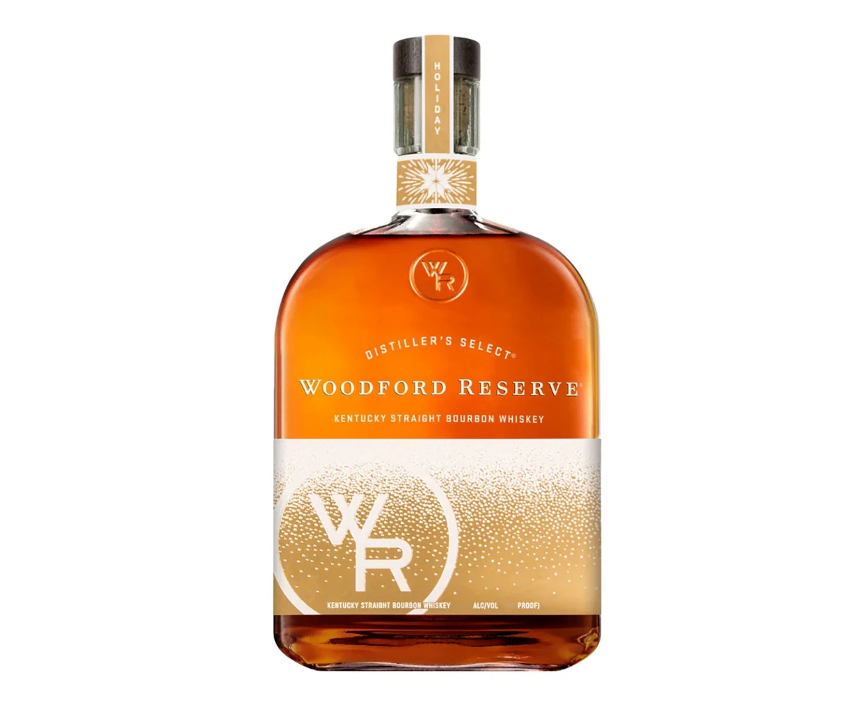 Woodford Reserve Holiday Limited Edition 2022 Kentucky Straight Bourbon Whiskey 700mL