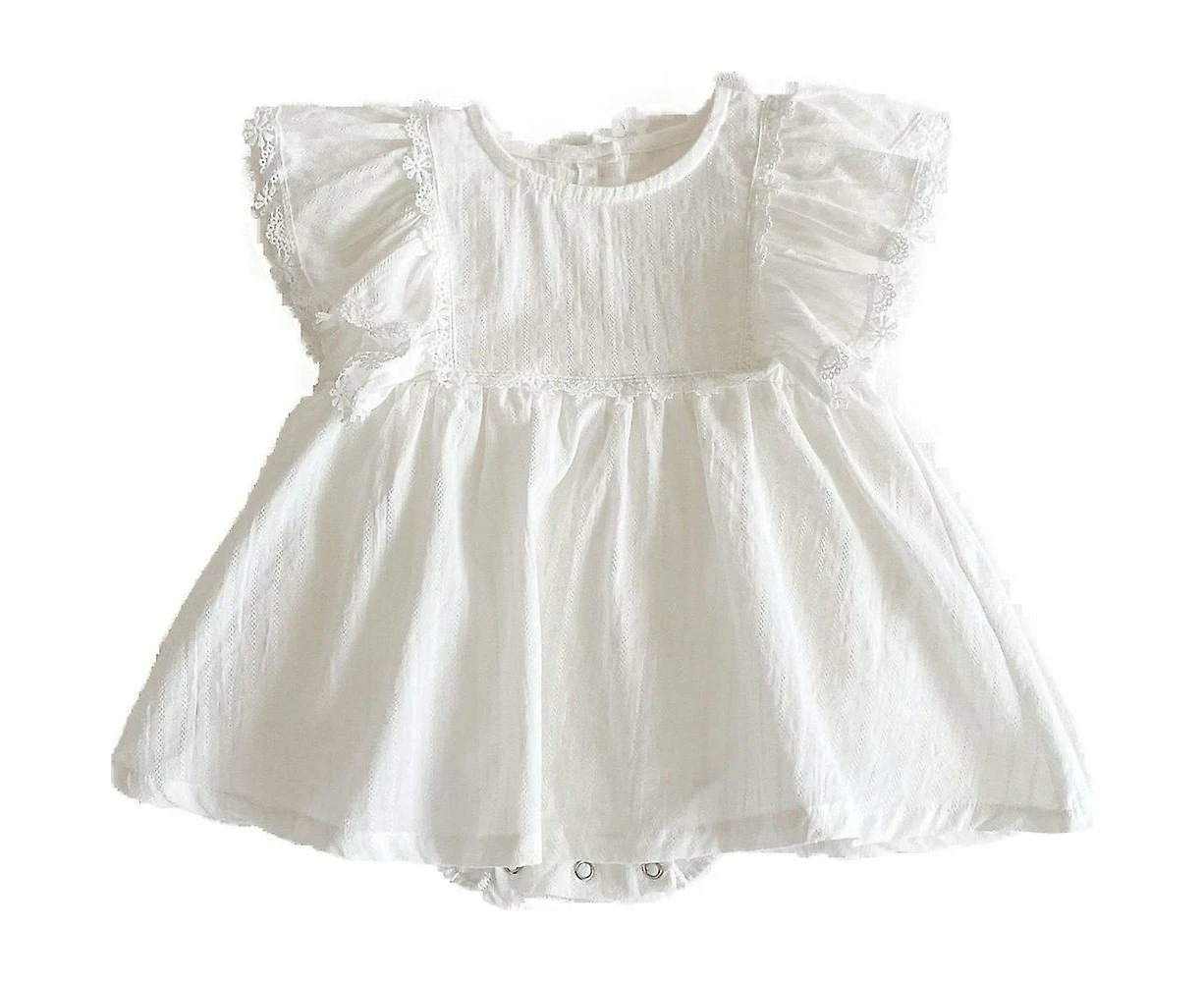 Summer baby girl one piece romper dress