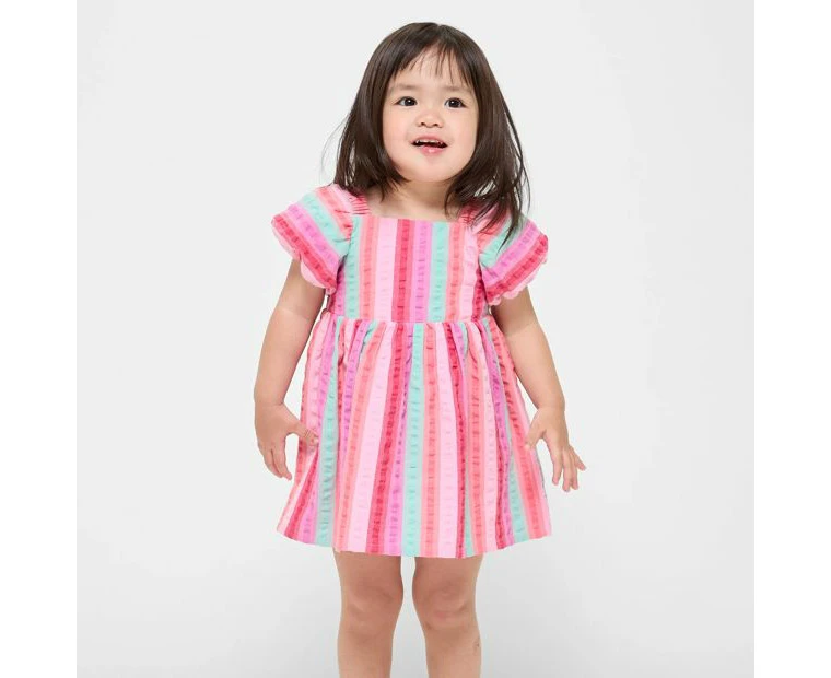 Target Baby Print Dress and Bloomer 2 Piece Set