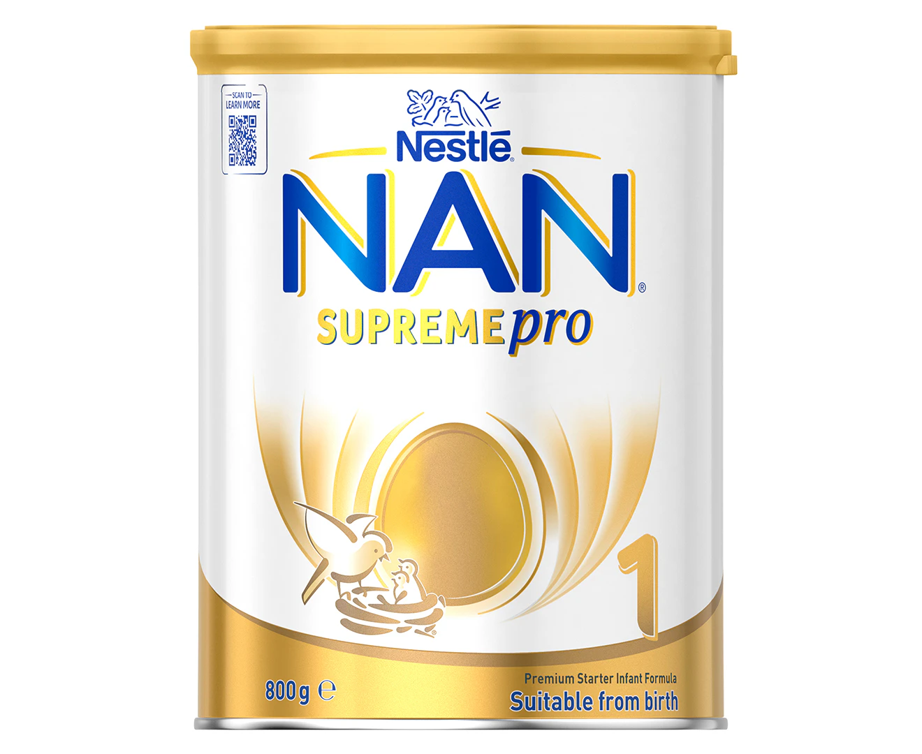 Nestlé NAN SUPREMEpro 1 Baby Formula From Birth 800g