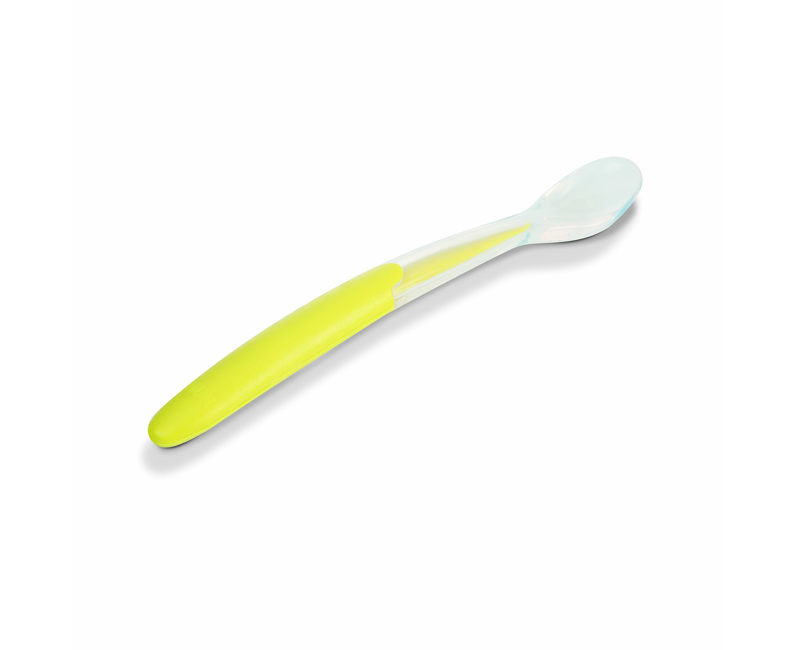 Nuk - Soft Silicone Spoon - Random pattern - 4 m + - Perfect Gift for Kids