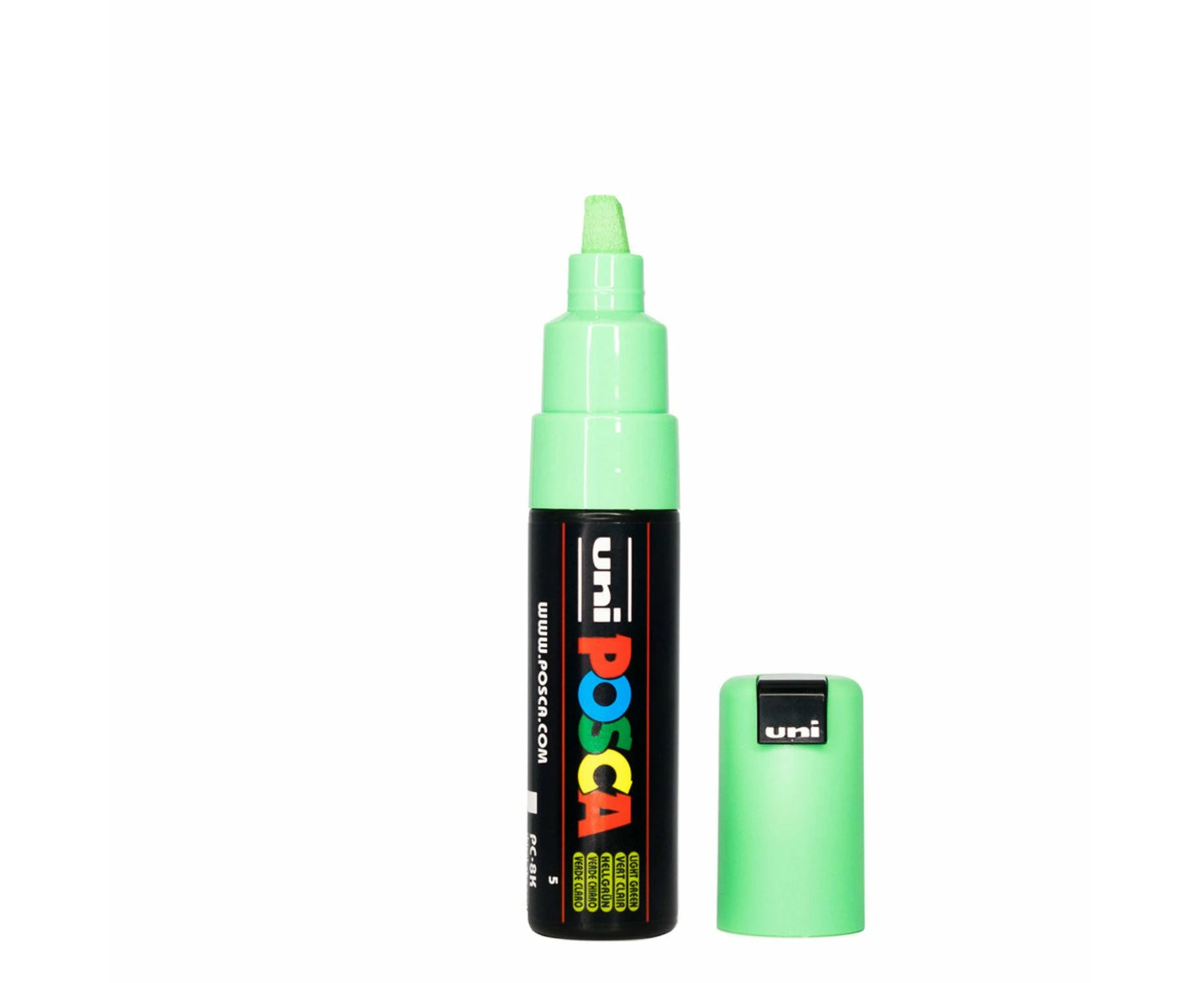 POSCA Bold Chisel Tip Paint Marker Pen PC-8K - Light Green*