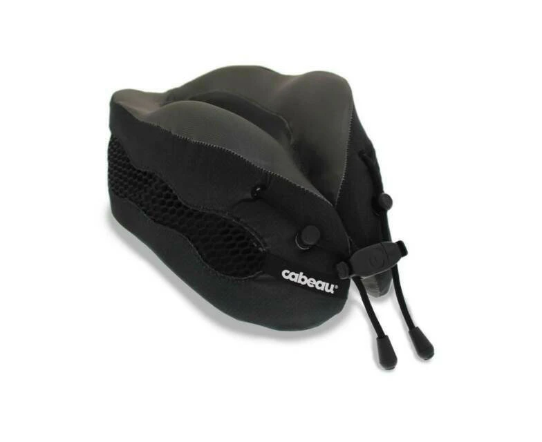 Cabeau Evolution Cool 2.0 Memory Foam Neck Travel Pillow - Black