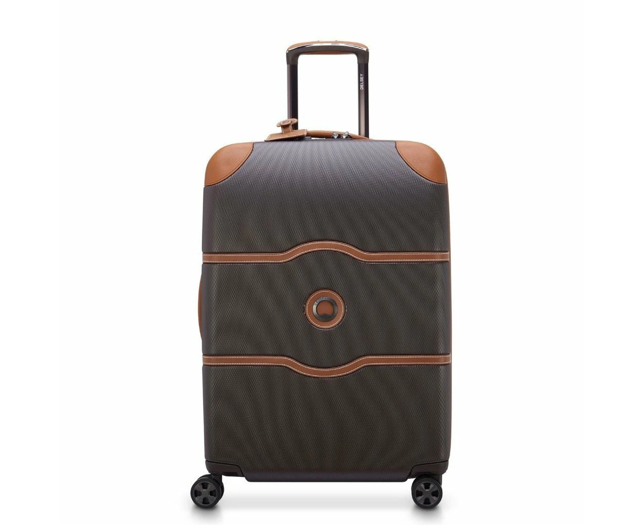 Delsey Chatelet Air 2.0 66cm Medium Luggage - Chocolate